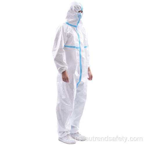 Ropa protectora desechable para uso médico